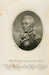 Sir Thomas Graves K.B., metszett Ridley